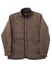F/X Fusion F/X Fusion Quilted Field Jacket-Walnut