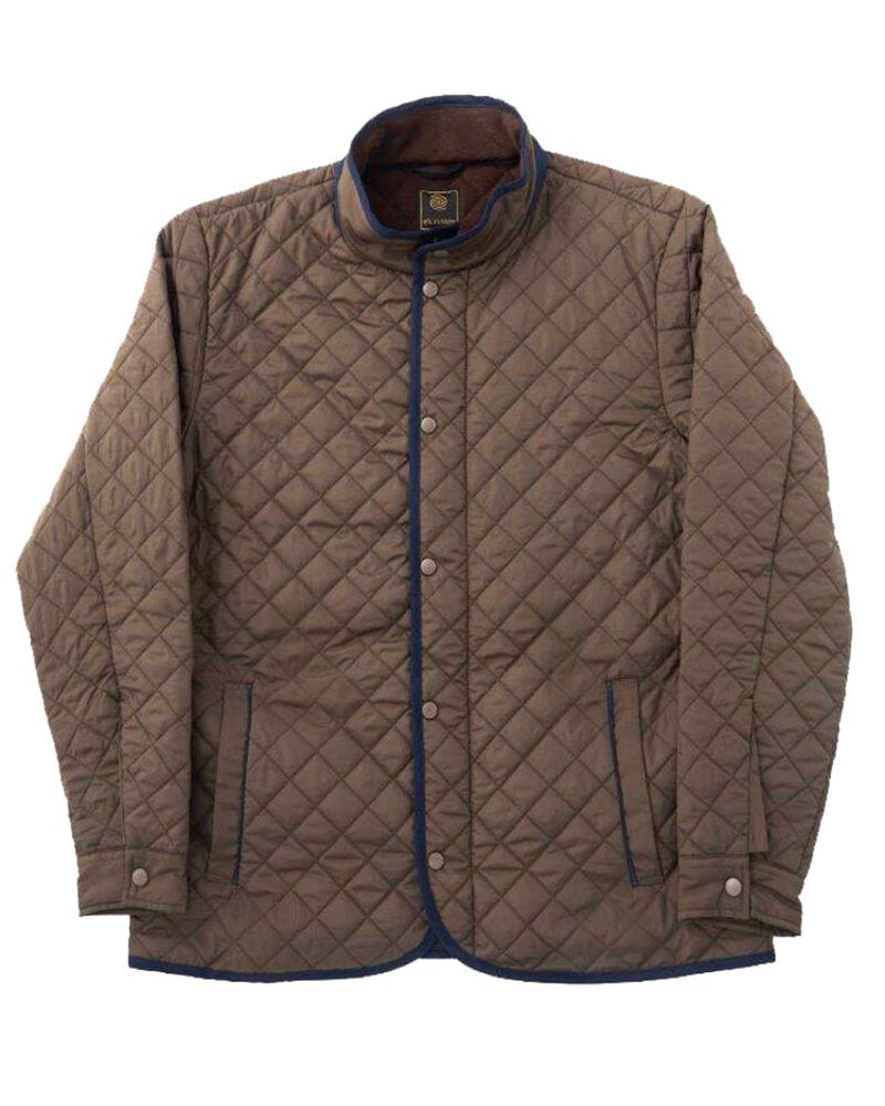 F/X Fusion F/X Fusion Quilted Field Jacket-Walnut