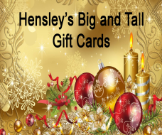 Hensley's Gift Cards