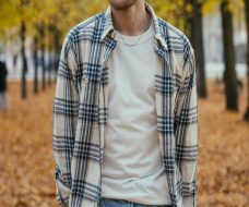 Long Sleeve Woven Shirts