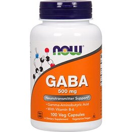 GABA 500 mg 100 vegcaps