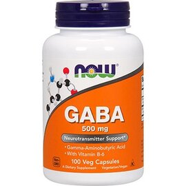 GABA 500 mg 100 vegcaps