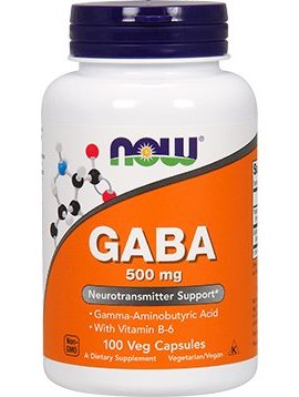 GABA 500 mg 100 vegcaps