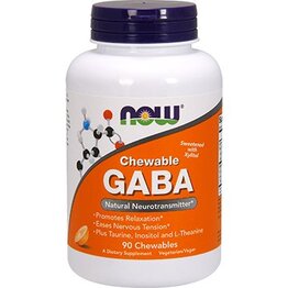 GABA 90 chewables 250 mg