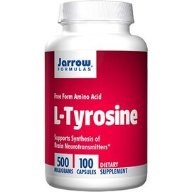 L-Tyrosine  500 mg  100 capsules