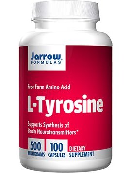 L-Tyrosine  500 mg  100 capsules