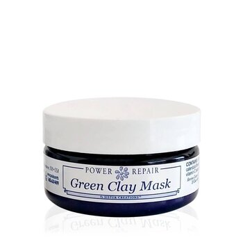 Sister Creations Green Clay Exfoliant Mask -2oz.