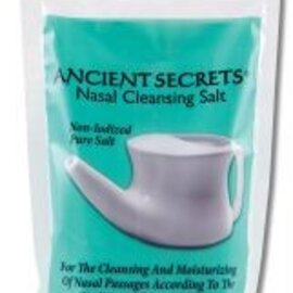 Ancient Secrets Nasal Cleansing Salt 8 oz