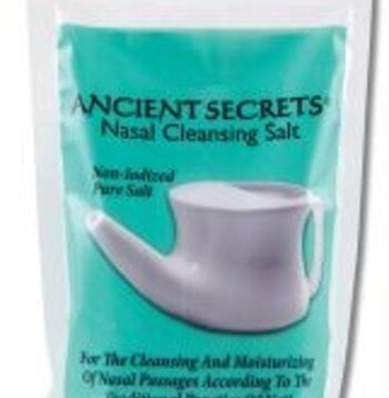 Ancient Secrets Nasal Cleansing Salt 8 oz
