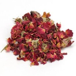Red or Pink Rose Petals Bulk