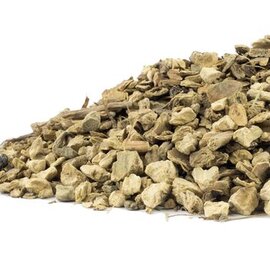 Yellow  Dock Root Cut and Sifted Bulk
