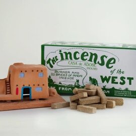 Incense Burner Casa de Adobe