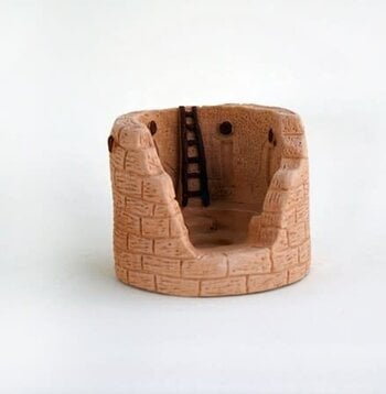 Incense Burner Kiva