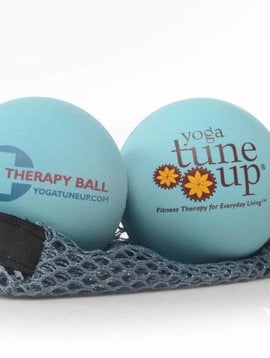 Yoga Tune Up therapy Ball Pair in tote