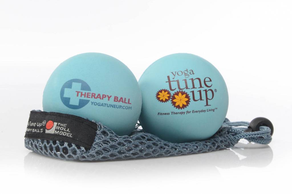 Yoga Tune Up therapy Ball Pair in tote