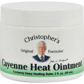 Cayenne Heat Ointment - 2 oz