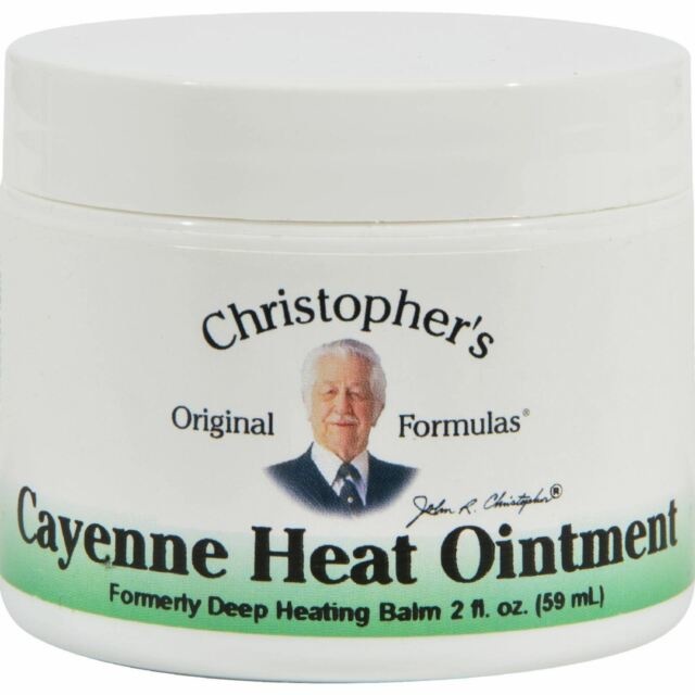 Cayenne Heat Ointment - 2 oz