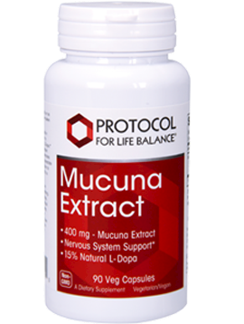 Mucuna Puriens 90 vegcaps