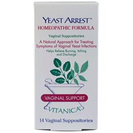 Suppositories Yeast Arrest™ 14