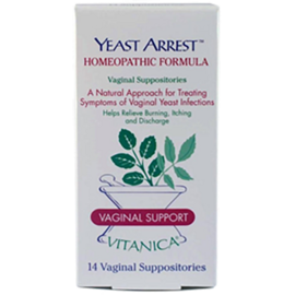 Suppositories Yeast Arrest™ 14