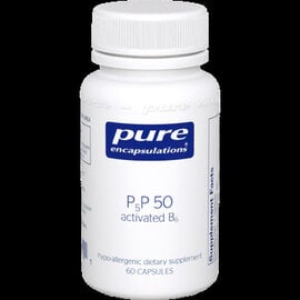B Vitamin P5P50 (activated B-6)