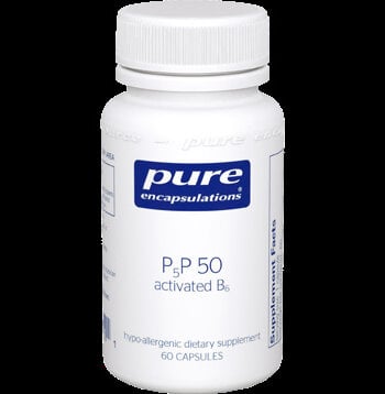B Vitamin P5P50 (activated B-6)