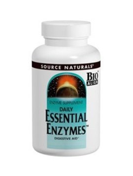Source Naturals Enzymes Essential 500 mg