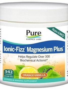 Magnesium Plus Ionic-Fizz Orange Vanilla
