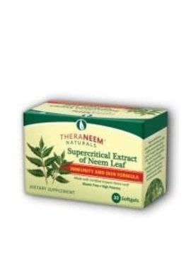 TheraNeem Organix Neem Supercritical Softgels