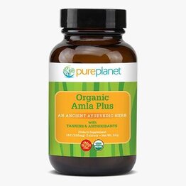 Pure Planet Vitamin C tabs (Amla Plus)