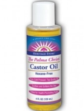 Castor Oil (Plastic Bottle)