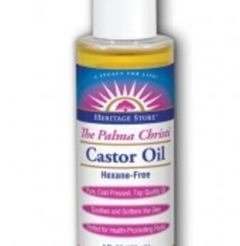 Castor Oil (Plastic Bottle)