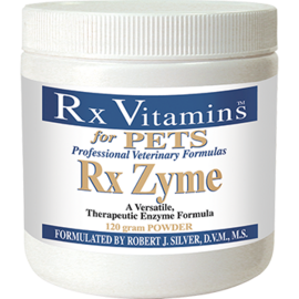 Rx Zyme Powder for Pets 120 grams