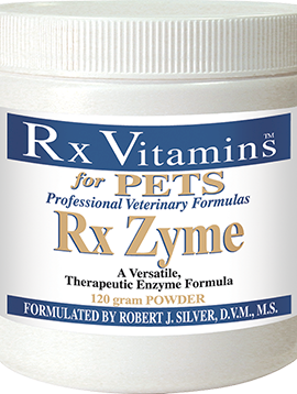 Rx Zyme Powder for Pets 120 grams