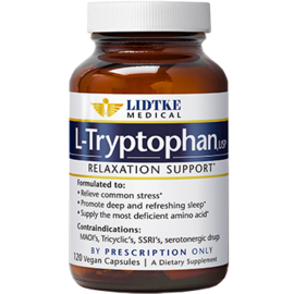 L-Tryptophan Lidtke 120 vegcaps