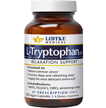 L-Tryptophan Lidtke 120 vegcaps