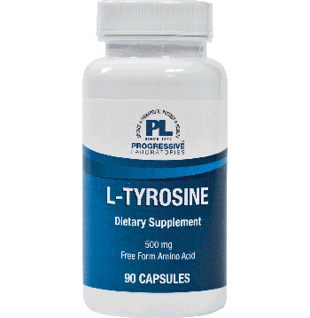 Aminos L-Tyrosine 500mg 90caps