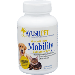 Muscle and Joint Mobility Pet Curcumin - 90 caps