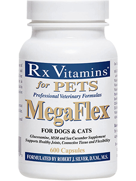 Mega Flex Cats/Dogs 600 caps pet