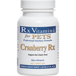 Cranberry Rx for pets 90 caps