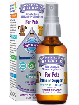 Silver Hydrosol Spray for Pets 2 oz