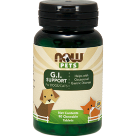 G.I. Support Cats/Dogs 90 chewables pet