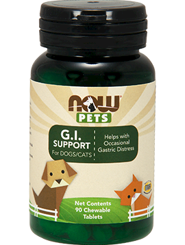 G.I. Support Cats/Dogs 90 chewables pet