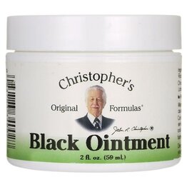 Dr. Christopher's Black Ointment - 2 oz