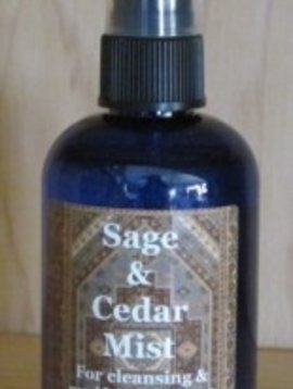 Thymekeeper Sage/Cedar Mist spray  - 4 fl. oz.