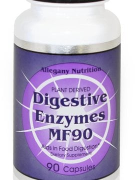 Enzymes Allegany Digestive MF Series - 90 caps