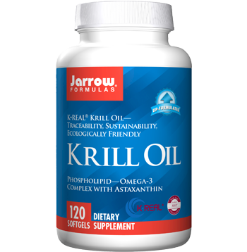 Krill Oil softgels