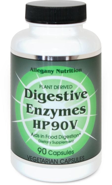 Enzymes Allegany Digestive HP Series