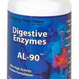 Enzymes Allegany Digestive AL Gluten Free Series