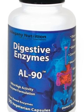 Enzymes Allegany Digestive AL Gluten Free Series